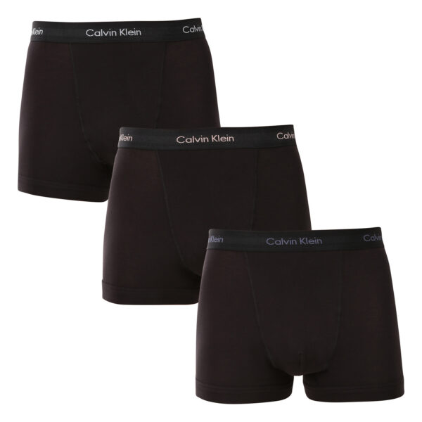 3PACK pánské boxerky Calvin Klein černé (U2662G-YFA) XL