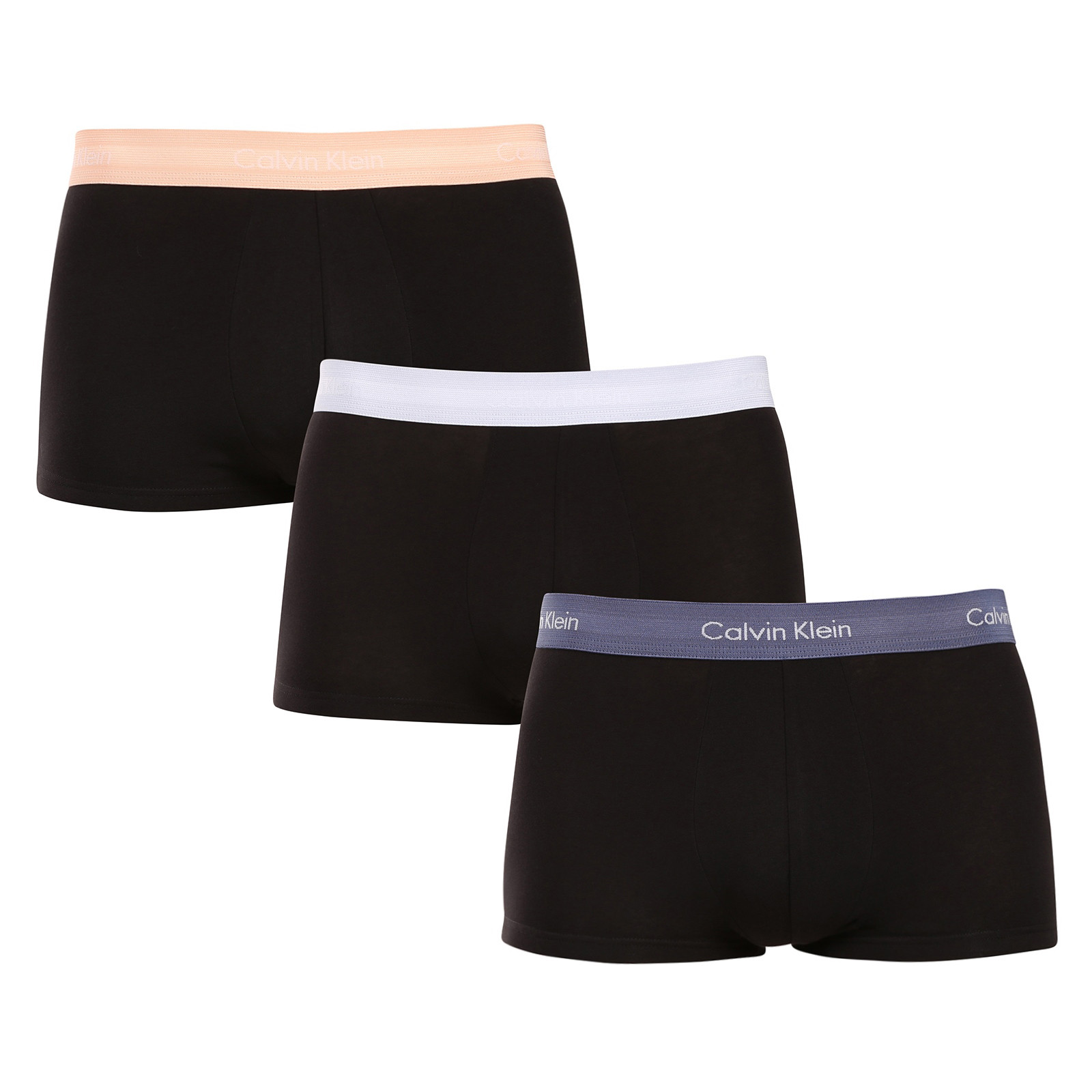 3PACK pánské boxerky Calvin Klein černé (U2664G-VXQ) L