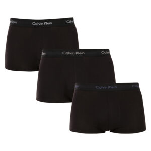 3PACK pánské boxerky Calvin Klein černé (U2664G-VXT) L