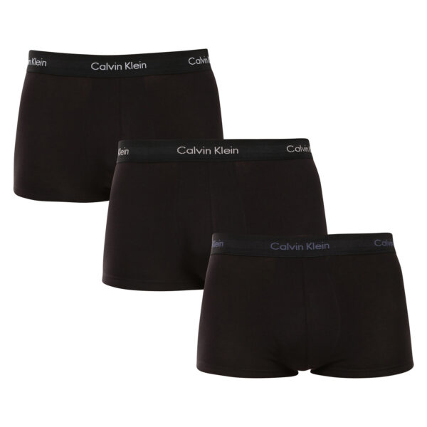 3PACK pánské boxerky Calvin Klein černé (U2664G-VXT) XL