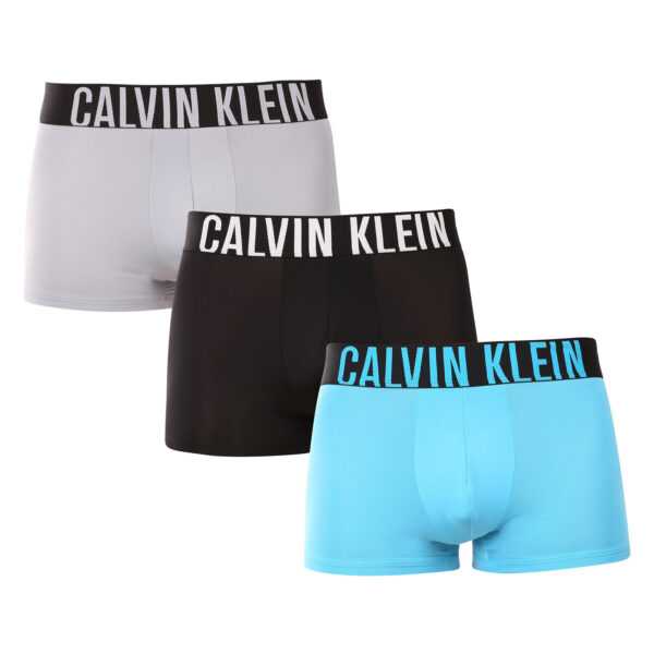 3PACK pánské boxerky Calvin Klein vícebarevné (NB3775A-VVK) XXL