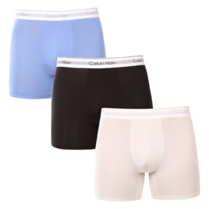 3PACK pánské boxerky Calvin Klein vícebarevné (NB3954A-VQS) L