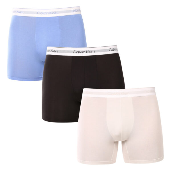 3PACK pánské boxerky Calvin Klein vícebarevné (NB3954A-VQS) XXL