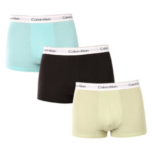 3PACK pánské boxerky Calvin Klein vícebarevné (NB4392-VQX) M