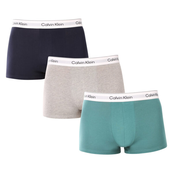 3PACK pánské boxerky Calvin Klein vícebarevné (NB4392-VR1) 4XL