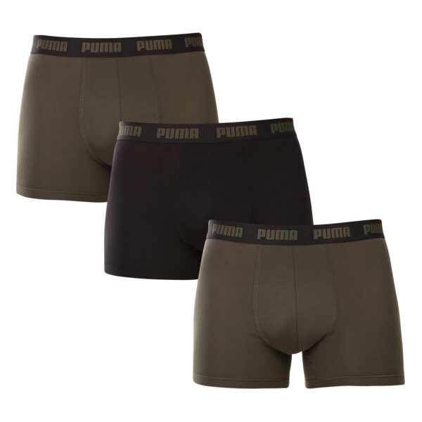 3PACK pánské boxerky Puma vícebarevné (701226820 003) L