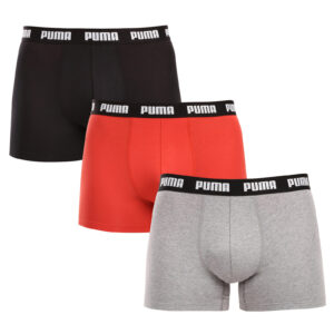 3PACK pánské boxerky Puma vícebarevné (701226820 011) L