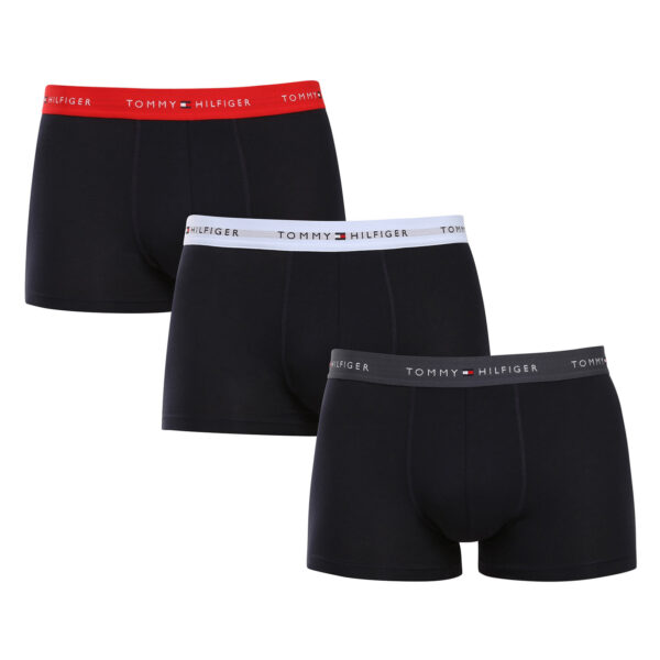 3PACK pánské boxerky Tommy Hilfiger černé (UM0UM02763 0Y3) XXL