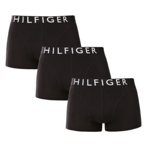 3PACK pánské boxerky Tommy Hilfiger černé (UM0UM03464 0WE) XXL