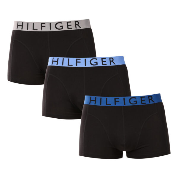 3PACK pánské boxerky Tommy Hilfiger černé (UM0UM03465 0SN) M
