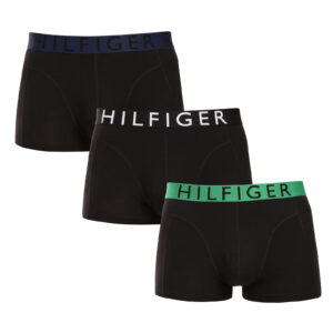 3PACK pánské boxerky Tommy Hilfiger černé (UM0UM03465 0SP) XL