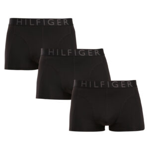 3PACK pánské boxerky Tommy Hilfiger černé (UM0UM03467 0WE) L