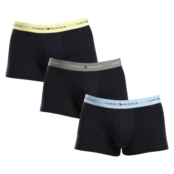 3PACK pánské boxerky Tommy Hilfiger tmavě modré (UM0UM02763 0T9) L