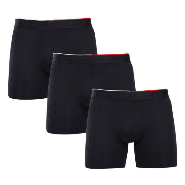 3PACK pánské boxerky Tommy Hilfiger tmavě modré (UM0UM03391 0YW) XL