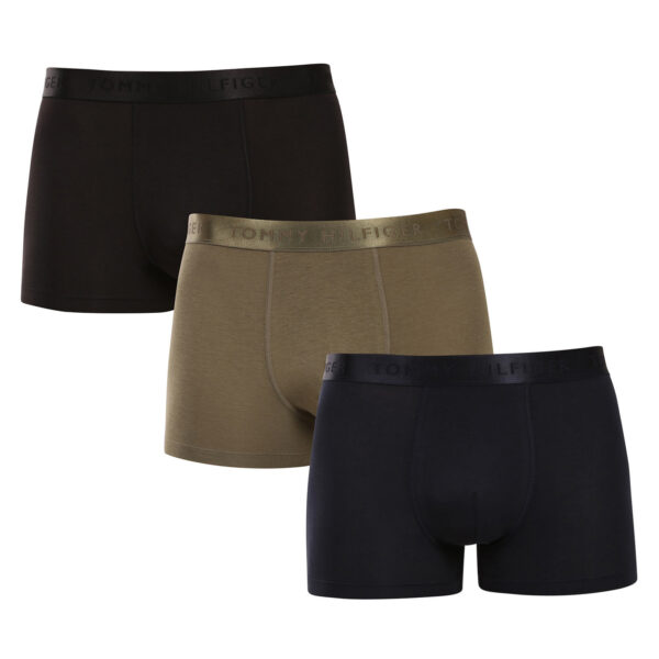 3PACK pánské boxerky Tommy Hilfiger vícebarevné (UM0UM02760 0WM) XXL