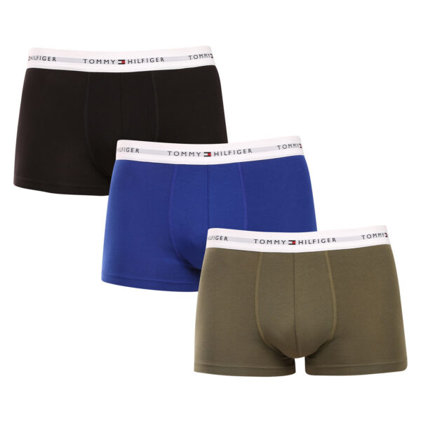 3PACK pánské boxerky Tommy Hilfiger vícebarevné (UM0UM02761 0VV) XXL