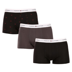3PACK pánské boxerky Tommy Hilfiger vícebarevné (UM0UM02768 0UB) L