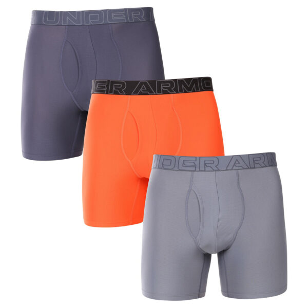 3PACK pánské boxerky Under Armour vícebarevné (1383884 847) 5XL