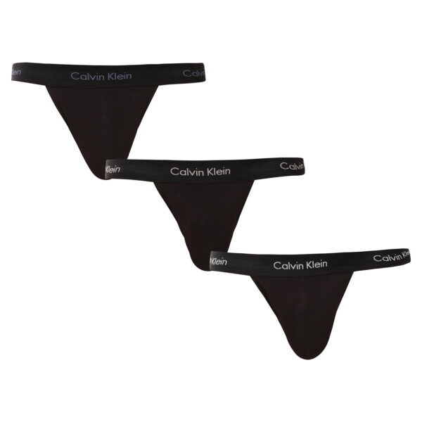3PACK pánské jocksy Calvin Klein černé (NB3363A-VXT) M