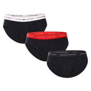 3PACK pánské slipy Tommy Hilfiger černé (UM0UM03471 05M) M