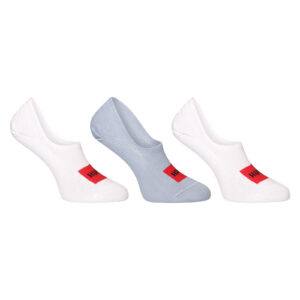 3PACK ponožky HUGO nízké vícebarevné (50496082 483) L