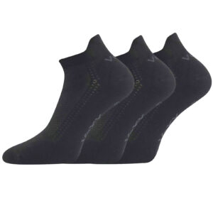 3PACK ponožky VoXX bambusové černé (Blake) S