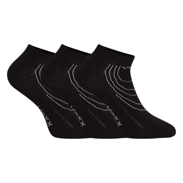 3PACK ponožky VoXX černé (Rex 02) M