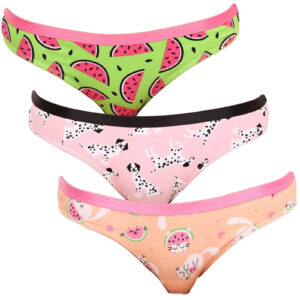 3PACK veselé dámské kalhotky Dedoles (GMFB13174836) M