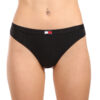 5PACK dámská tanga Tommy Hilfiger černá (UW0UW05642 05M) M - Image 2