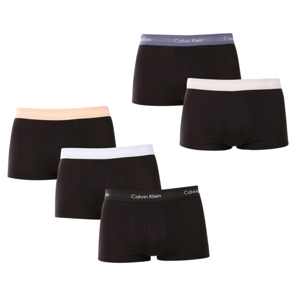 5PACK pánské boxerky Calvin Klein černé (NB2734A-WJ1) XL