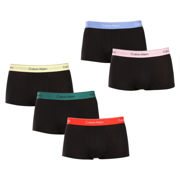 5PACK pánské boxerky Calvin Klein černé (NB4230-VSU) L