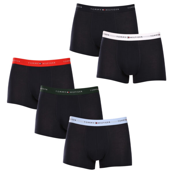 5PACK pánské boxerky Tommy Hilfiger tmavě modré (UM0UM03061 0WQ) M