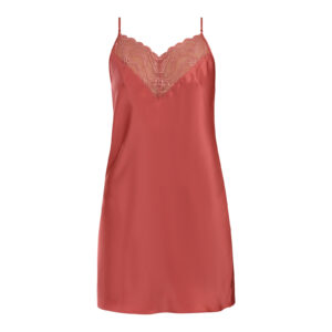 Dámská noční košile Calvin Klein růžová (QS7313E-VL4) M