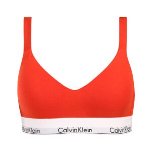 Dámská podprsenka Calvin Klein červená (QF7900E-VO3) S