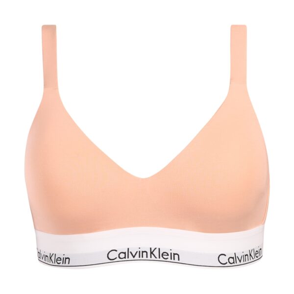 Dámská podprsenka Calvin Klein růžová (QF7900E-5KD) L