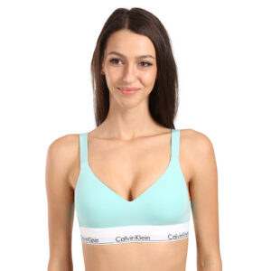 Dámská podprsenka Calvin Klein zelená (QF7900E-VOG) M
