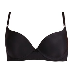 Dámská podprsenka Gina vyztužená s kosticemi černá (17009) 85C