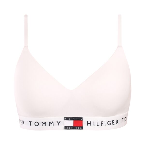 Dámská podprsenka Tommy Hilfiger bílá (UW0UW05715 YBR) M