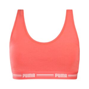 Dámská sportovní podprsenka Puma růžová (604022001 025) M