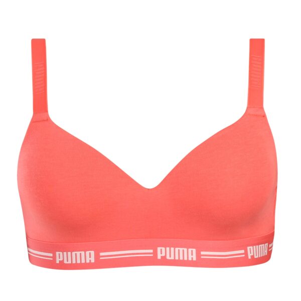 Dámská sportovní podprsenka Puma růžová (604024001 024) XL