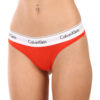 Dámská tanga Calvin Klein červená (F3786E-VO3) L - Image 2