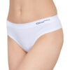 Dámská tanga Gina bambusová bílá (04026) S - Image 2