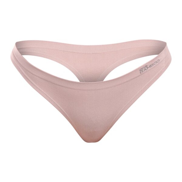 Dámská tanga Gina bambusová hnědá (05013) M