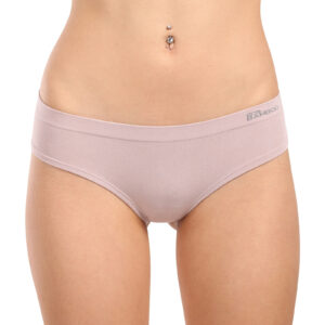 Dámská tanga Gina bambusová růžová (04031-LGH) S