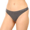 Dámská tanga Gina bambusová šedá (05013) L - Image 2