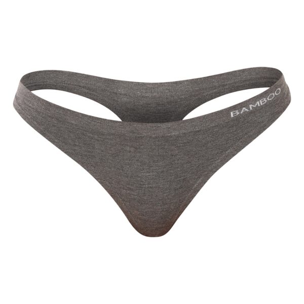 Dámská tanga Gina bambusová šedá (05013) L