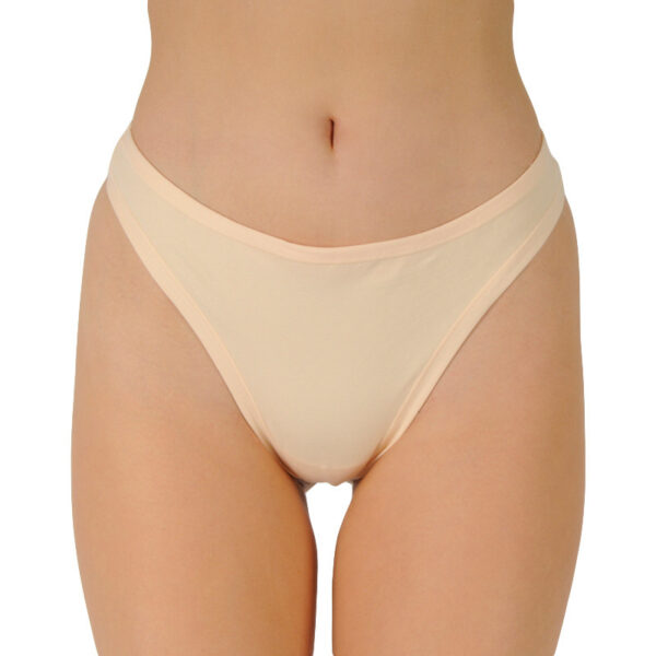 Dámská tanga Gina béžová (15008) M
