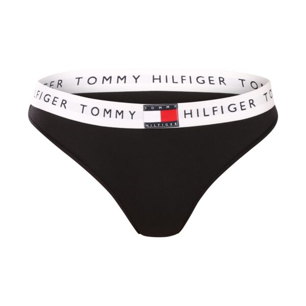 Dámská tanga Tommy Hilfiger černá (UW0UW06039 BDS) XL