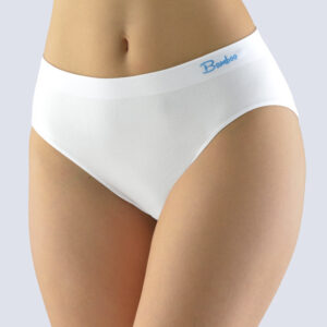 Dámské bambusové kalhotky Gina bílé (00041) M
