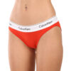 Dámské kalhotky Calvin Klein červené  (F3787E-VO3) XS - Image 2